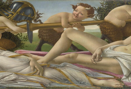 Πίνακας Πανοραμικός VENUS AND MARS BOTICCELLI - Botticelli Sandro Sticky 5