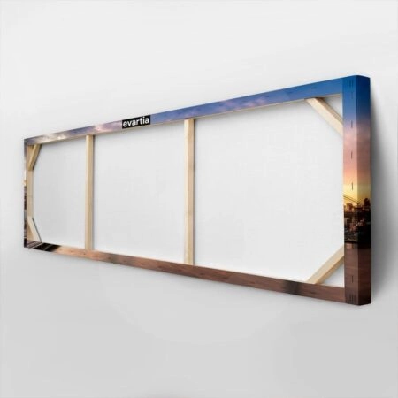 Πίνακας Πανοραμικός σε καμβά BROOKLYN BRIDGE SUNSET - Νεα Υορκη Sticky 3