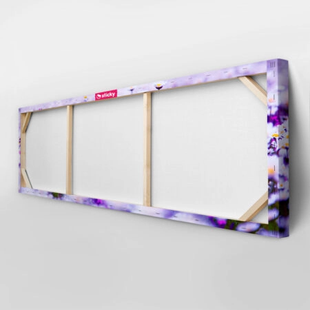 Πίνακας Πανοραμικός CHAMOMILE - Floral - Λουλουδια Sticky 4
