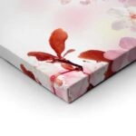 Πίνακας Πανοραμικός σε καμβά DREAMY CHERRY BLOSSOMS