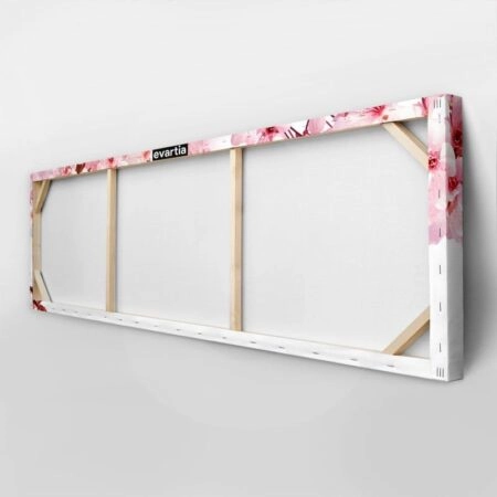 Πίνακας Πανοραμικός σε καμβά DREAMY CHERRY BLOSSOMS - Ανθη Δεντρων Sticky 4