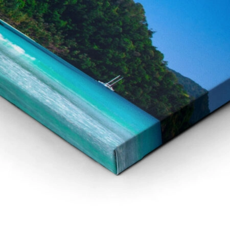 Πίνακας Πανοραμικός EXOTIC BEACH - Πινακες σε καμβα Sticky 2
