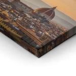 Πίνακας σε καμβά Πανοραμικός FLORENCE CITY