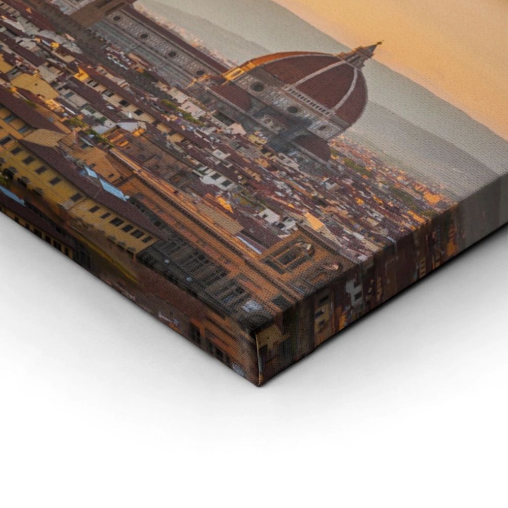Πίνακας σε καμβά Πανοραμικός FLORENCE CITY