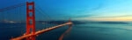 Πίνακας Πανοραμικός GOLDEN GATE