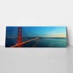 Πίνακας Πανοραμικός GOLDEN GATE
