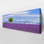 Πίνακας Πανοραμικός LAVENDER FIELD