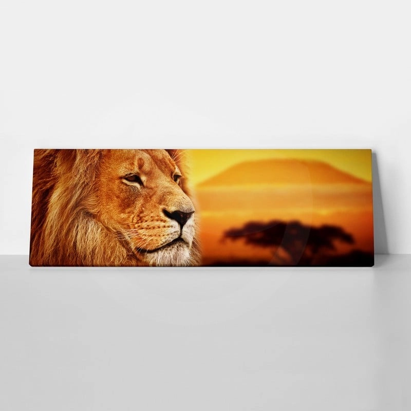 Πίνακας Πανοραμικός LION