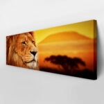 Πίνακας Πανοραμικός LION