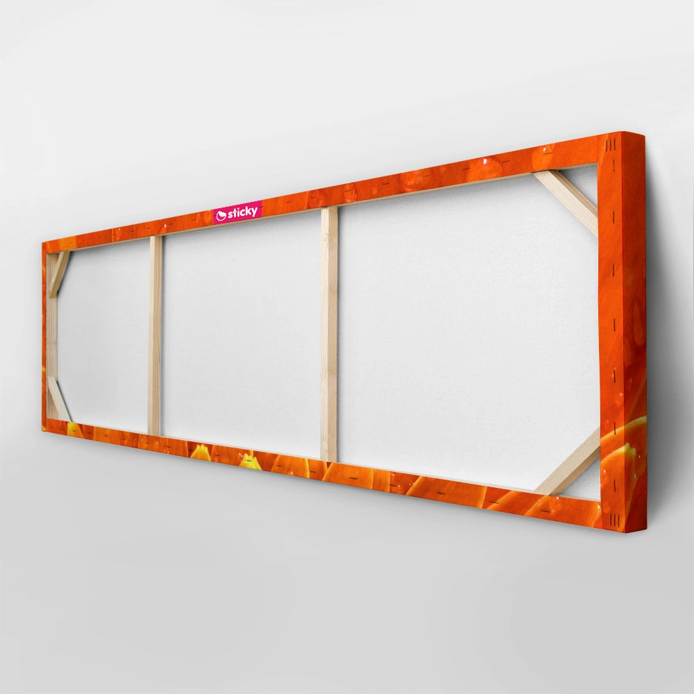Πίνακας Πανοραμικός ORANGE DAISY