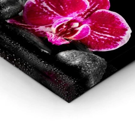 Πίνακας Πανοραμικός PINK ORCHIDS - Ορχιδεες Sticky 3