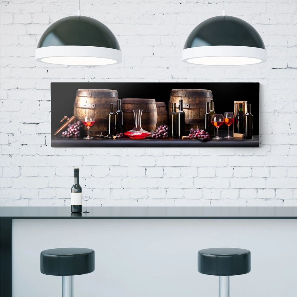 Πίνακας Πανοραμικός RED WINE