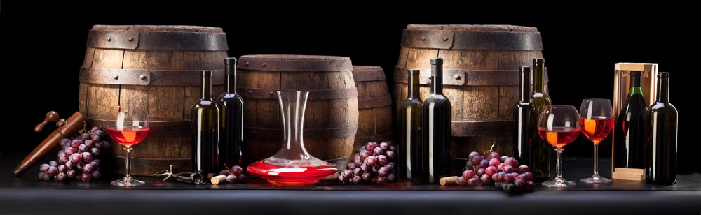 Πίνακας Πανοραμικός RED WINE