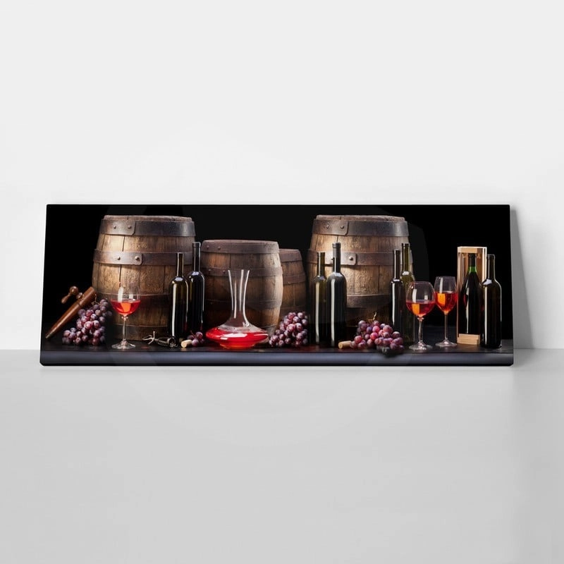 Πίνακας Πανοραμικός RED WINE