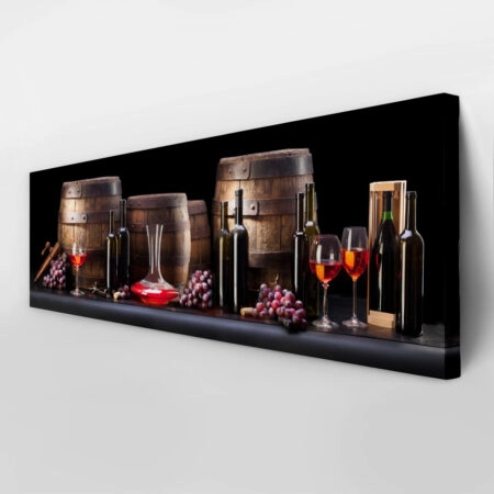 Πίνακας Πανοραμικός RED WINE - Food and Drink Sticky 3