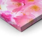 Πίνακας Πανοραμικός σε καμβά SAKURA BRANCH PINK CHERRY