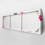 Πίνακας Πανοραμικός σε καμβά SAKURA BRANCH PINK CHERRY