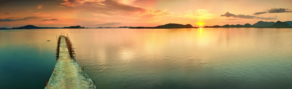 Πίνακας Πανοραμικός SEA PIER