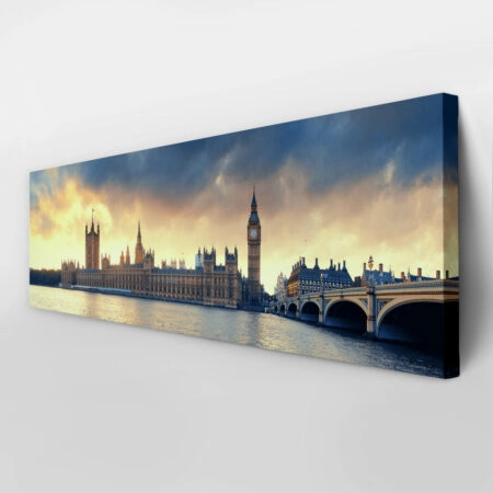 Πίνακας Πανοραμικός SUNSET LONDON - Λονδινο Sticky 2