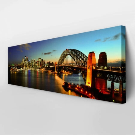 Πίνακας Πανοραμικός SYDNEY HARBOUR - Πολεις και Αρχιτεκτονικη Sticky 3