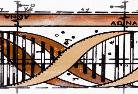 Πίνακας Πανοραμικός VINTAGE DNA - Επιστημη και Υγεια Sticky 5