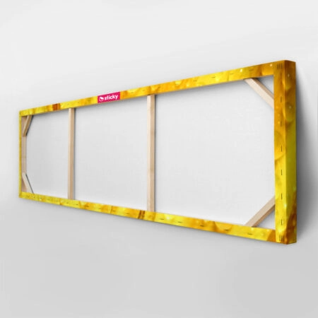 Πίνακας Πανοραμικός YELLOW DAISY - Μαργαριτες Sticky 4