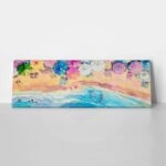 Πίνακας Πανοραμικός BEACH PAINTING