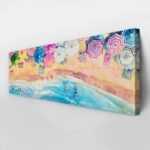 Πίνακας Πανοραμικός BEACH PAINTING