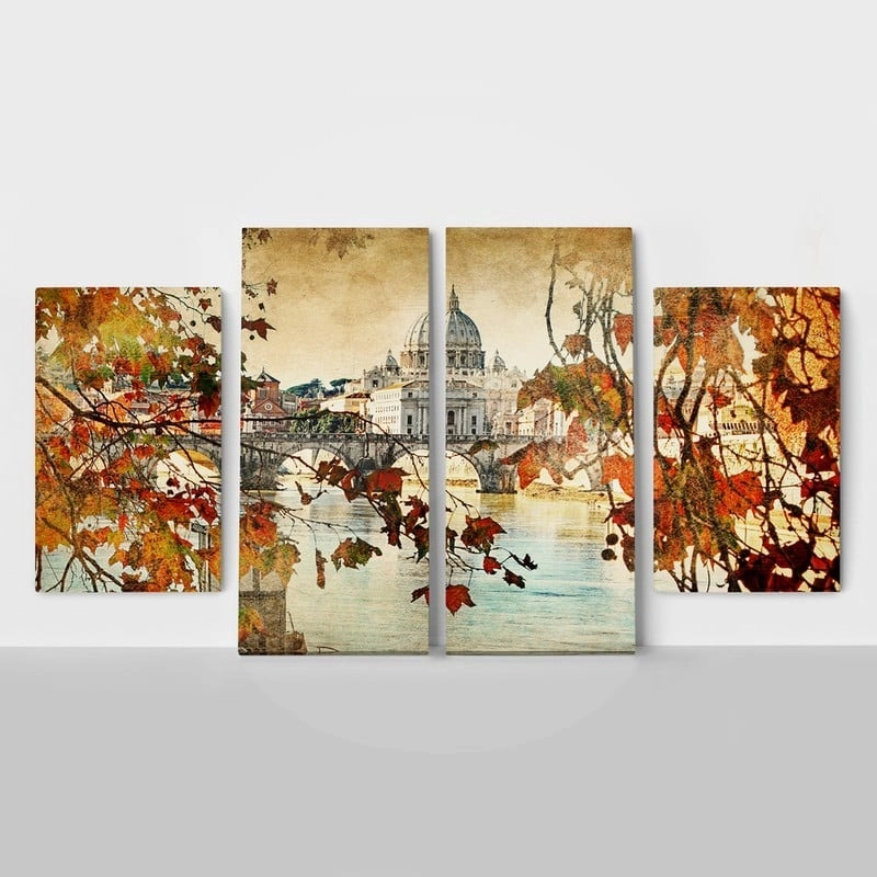 Τετράπτυχος AUTUMN ROME