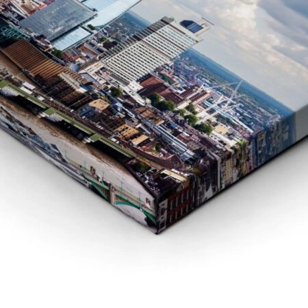 Πίνακας Πανοραμικός CLOUDY LONDON - Λονδινο Sticky 2