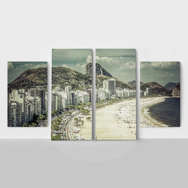 Τετράπτυχος RIO DE JANEIRO BEACH
