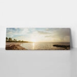 Πίνακας Πανοραμικός σε καμβά SUNRISE FLORIDA