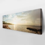 Πίνακας Πανοραμικός σε καμβά SUNRISE FLORIDA