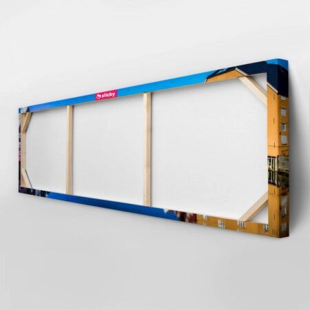 Πίνακας Πανοραμικός WOODEN COLORED - Πολεις και Αρχιτεκτονικη Sticky 4
