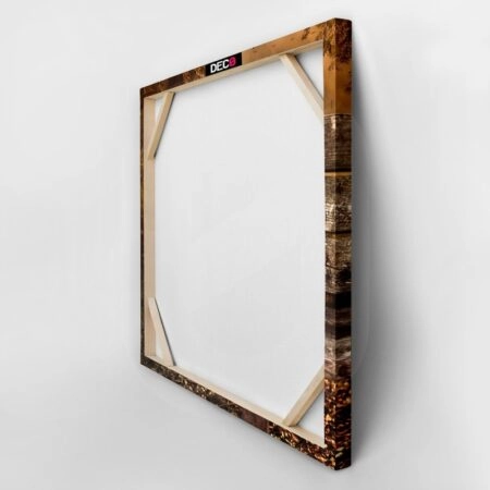 Τετράγωνος Πίνακας WOOD CARVING 3 - Αγαπη - Ερωτας Sticky 4