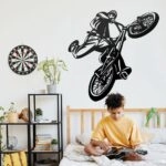 Αυτοκόλλητο τοίχου BICYCLE2