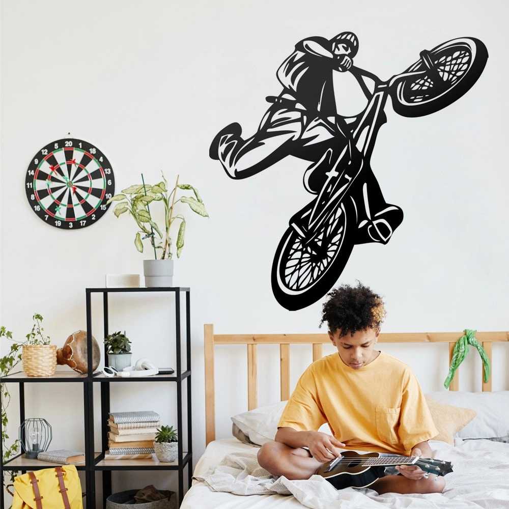 Αυτοκόλλητο τοίχου BICYCLE2