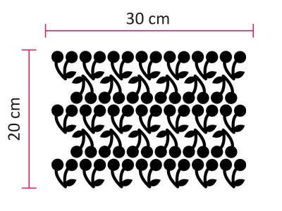 Mini Sticker σετ ΚΕΡΑΣΙΑ