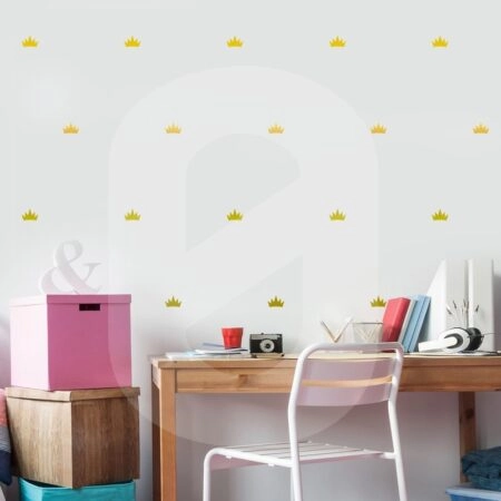 Mini Sticker σετ ΚΟΡΩΝΕΣ