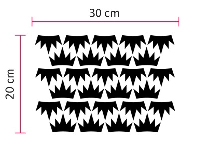 Mini Sticker σετ ΚΟΡΩΝΕΣ - Mini Sticker sets Sticky 1