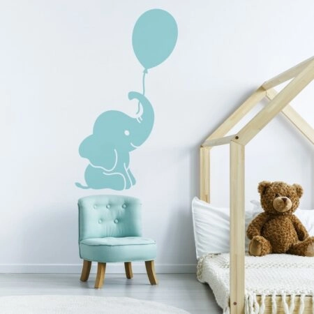 Aυτοκόλλητο τοίχου CUTE BABY ELEPHANT