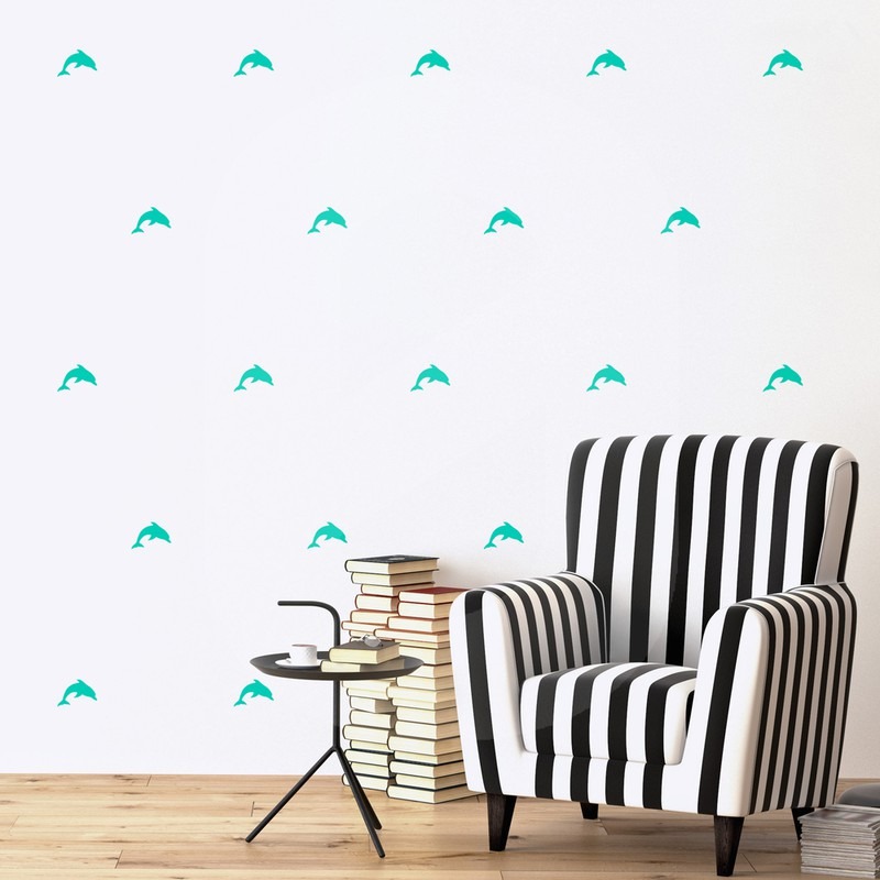 Mini Sticker σετ ΔΕΛΦΙΝΙΑ
