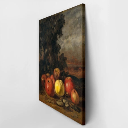 Πινακας σε καμβά GUSTAVE COURBET - STILL LIFE WITH FRUIT - Gustave Courbet Sticky 3