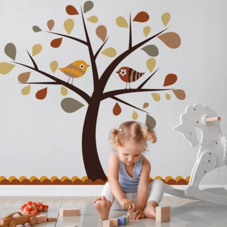 Αυτοκόλλητο τοίχου KIDS TREE5 - Βρεφικα & Παιδικά Sticky 9