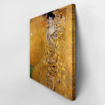 Πίνακας σε καμβά KLIMT PORTRAIT OF ADELE BLOCH-BAUER I - Gustav Klimt Sticky 3