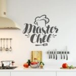 Aυτοκόλλητο τοίχου MASTER CHEF