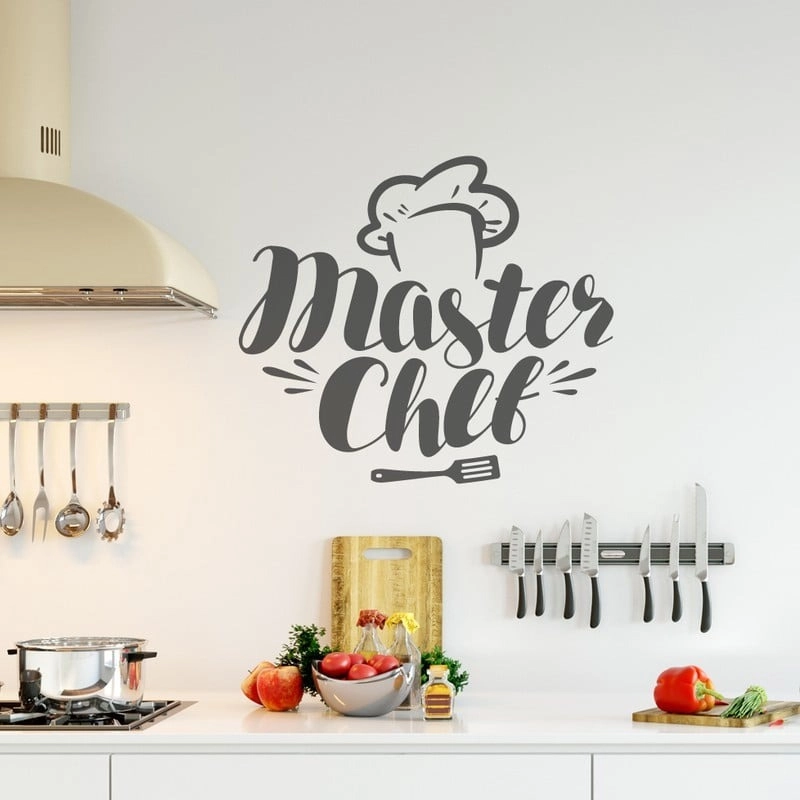 Aυτοκόλλητο τοίχου MASTER CHEF