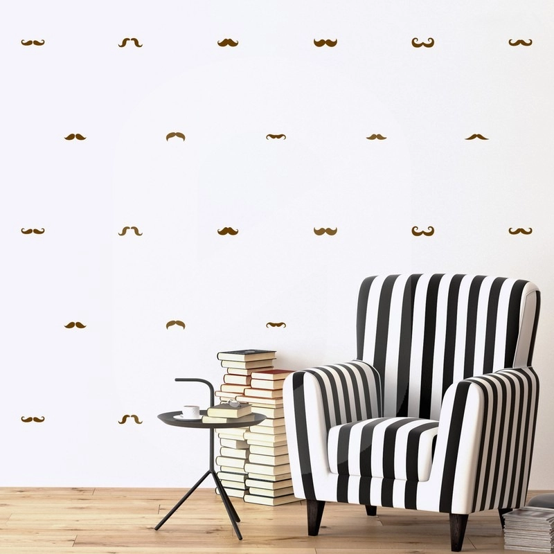Mini Sticker σετ ΜΟΥΣΤΑΚΙΑ