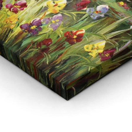 Πινακας σε καμβά WATER LILIES POND - Monet Claude Sticky 2