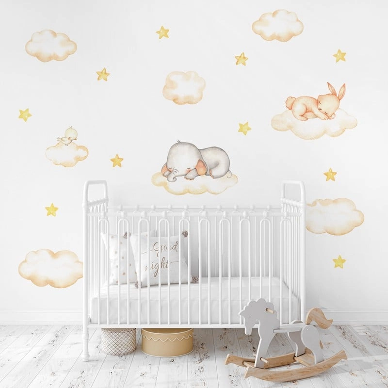 Αυτοκόλλητο τοίχου WATERCOLOR SWEET DREAMS